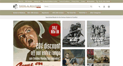 Desktop Screenshot of naval-military-press.com